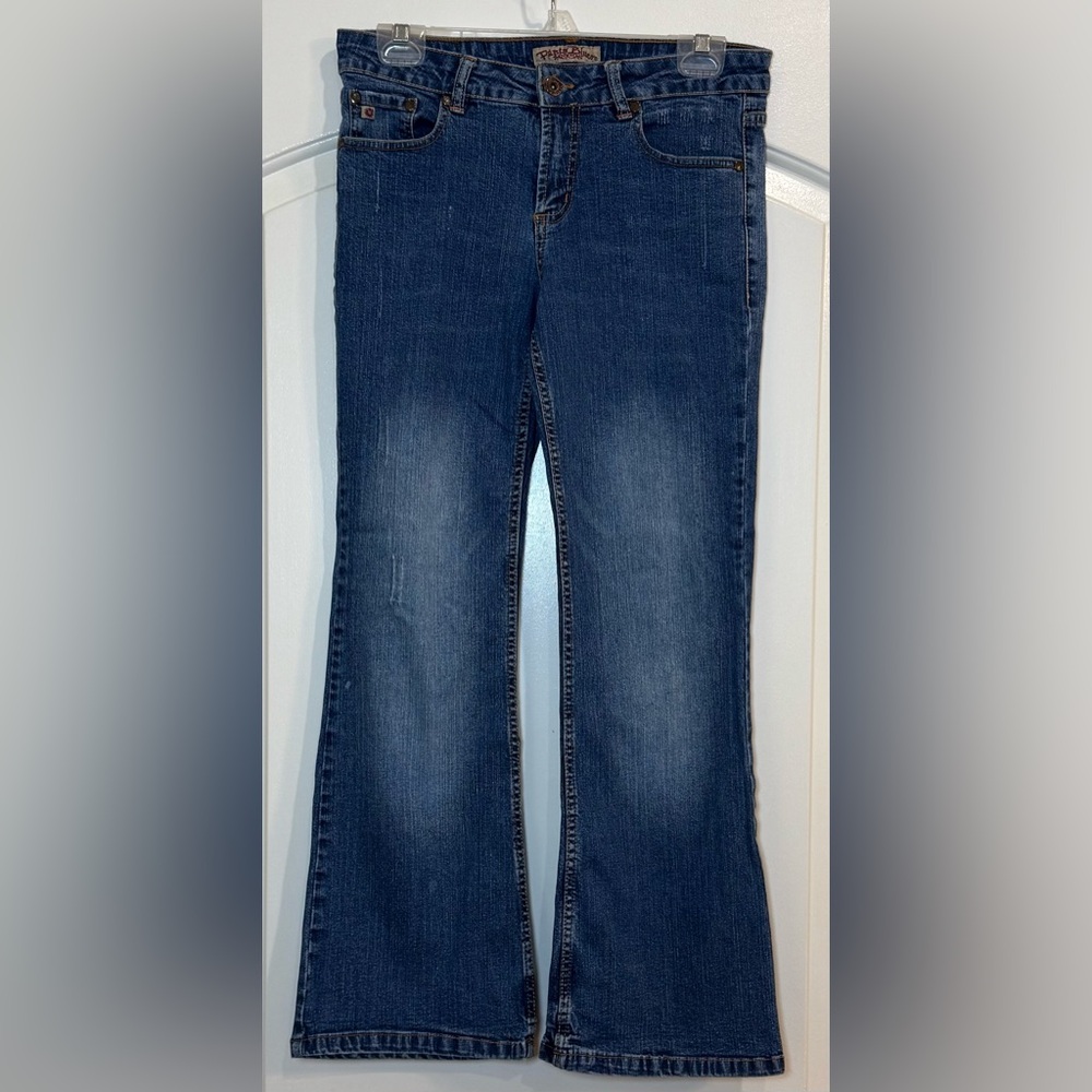 Vintage Paris Blues Bell Bottom Denim Jeans Size 7